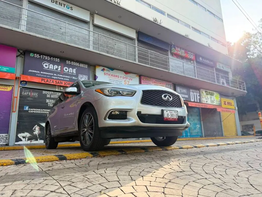 INFINITI QX60 PERFECTION PLUS 2018