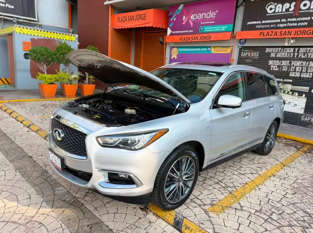 INFINITI QX60 PERFECTION PLUS 2018