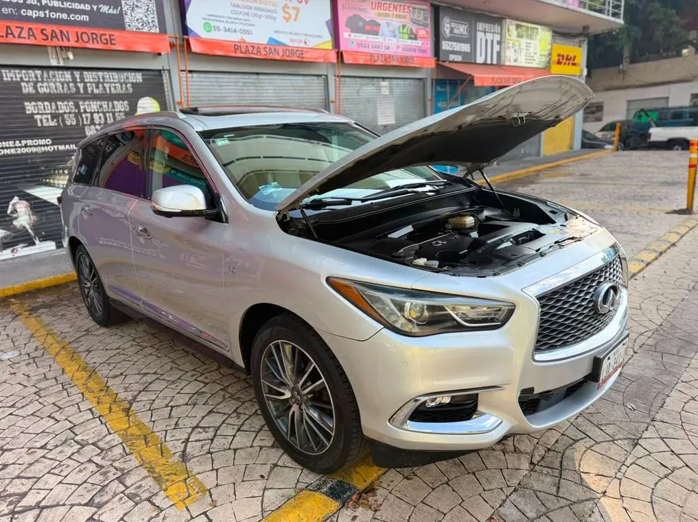 INFINITI QX60 PERFECTION PLUS 2018