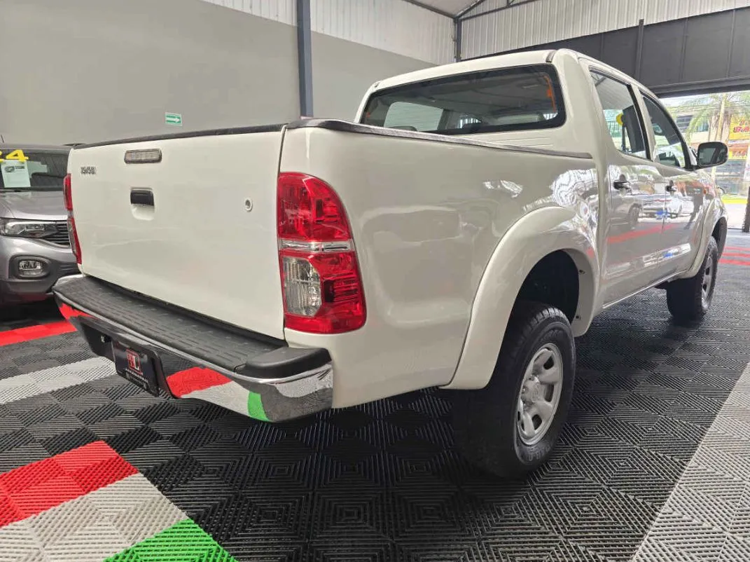 Toyota Hilux 2015.