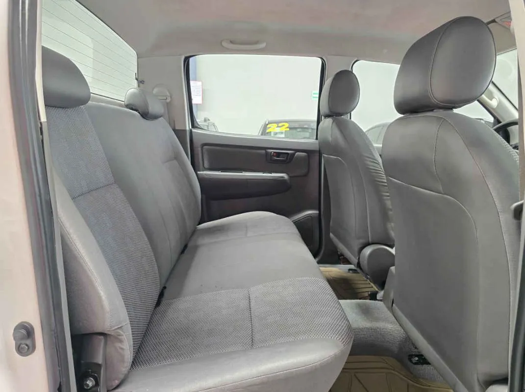 Toyota Hilux 2015.
