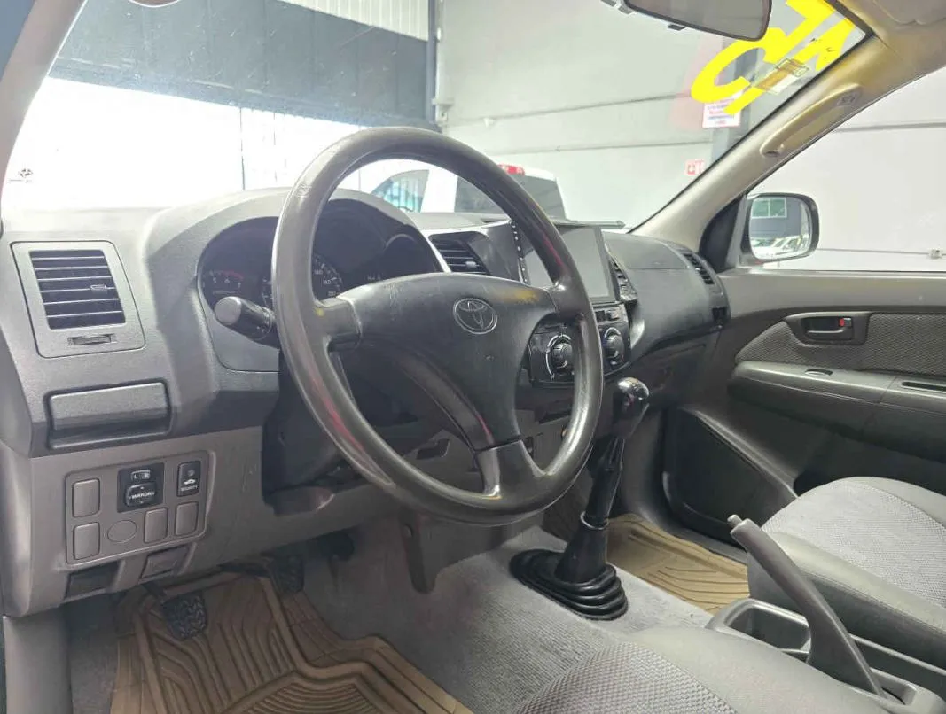 Toyota Hilux 2015.