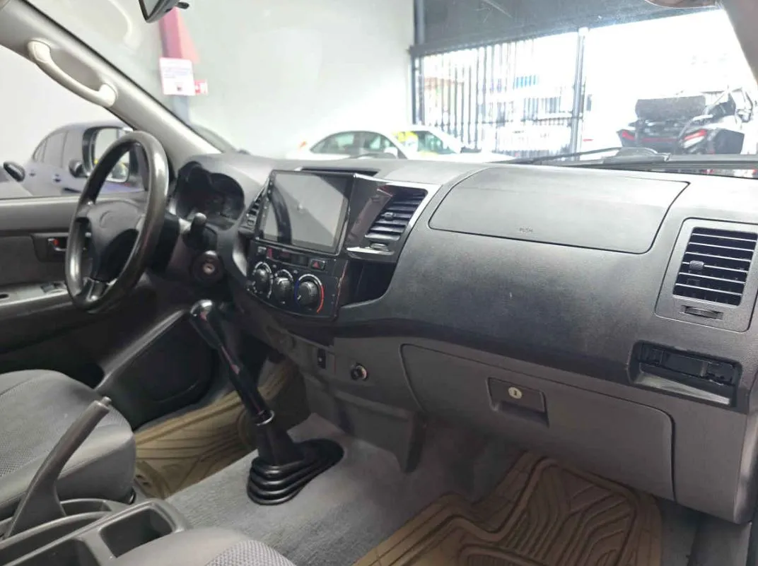 Toyota Hilux 2015.