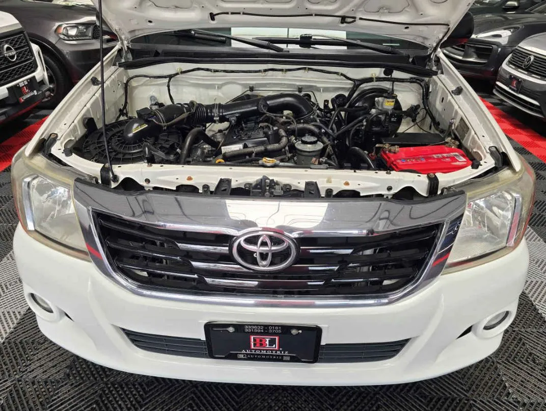 Toyota Hilux 2015.