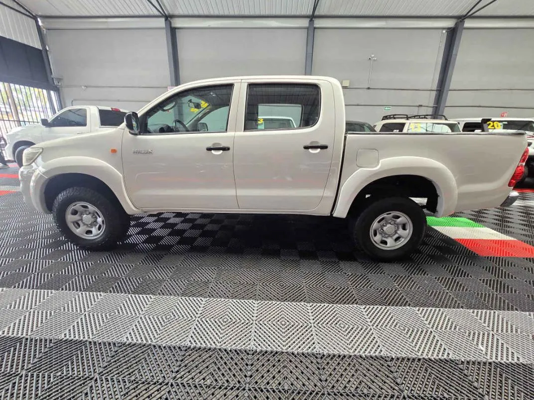 Toyota Hilux 2015.