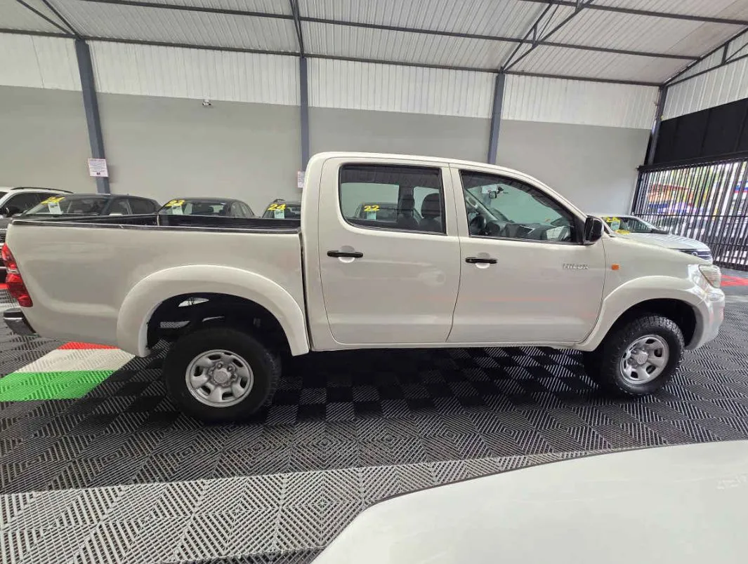 Toyota Hilux 2015.