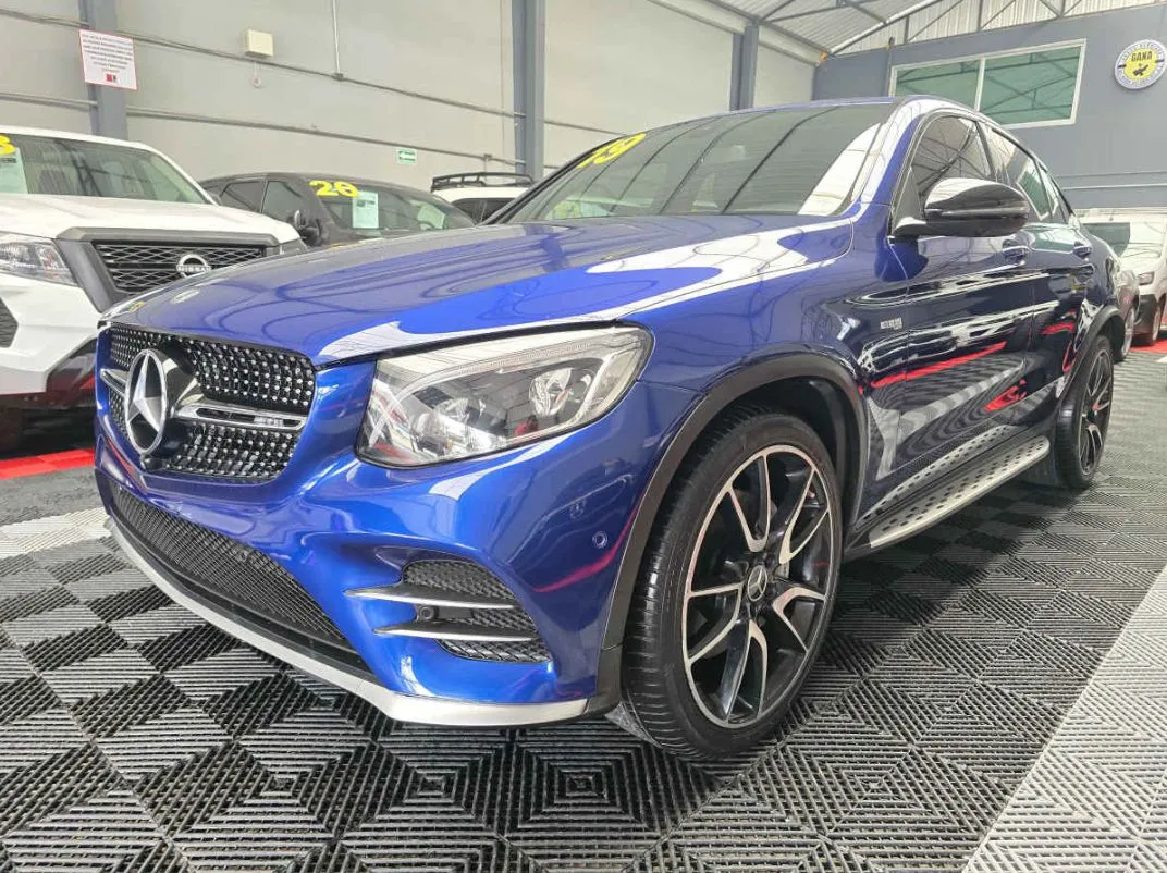 Mercedes-Benz Clase GLC 2019 5p GLC AMG 43 Coupe V6/3.0/T Aut.