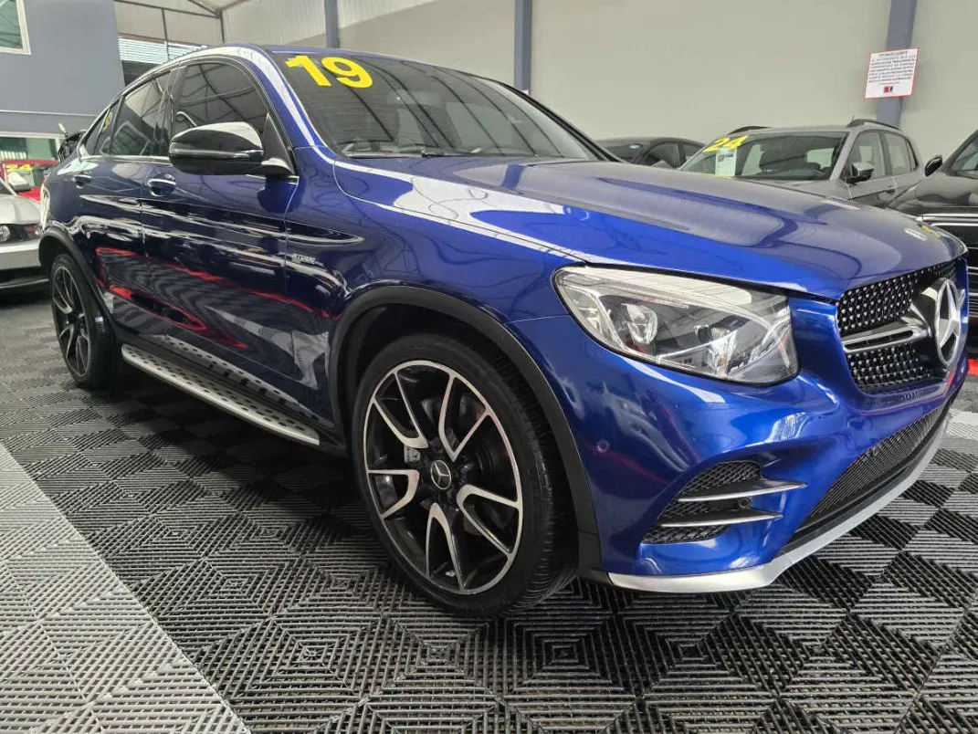 Mercedes-Benz Clase GLC 2019 5p GLC AMG 43 Coupe V6/3.0/T Aut.