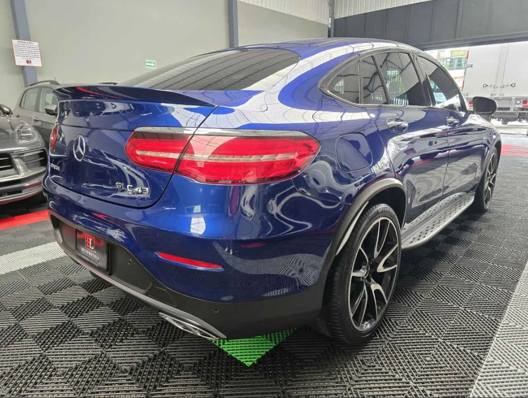 Mercedes-Benz Clase GLC 2019 5p GLC AMG 43 Coupe V6/3.0/T Aut.