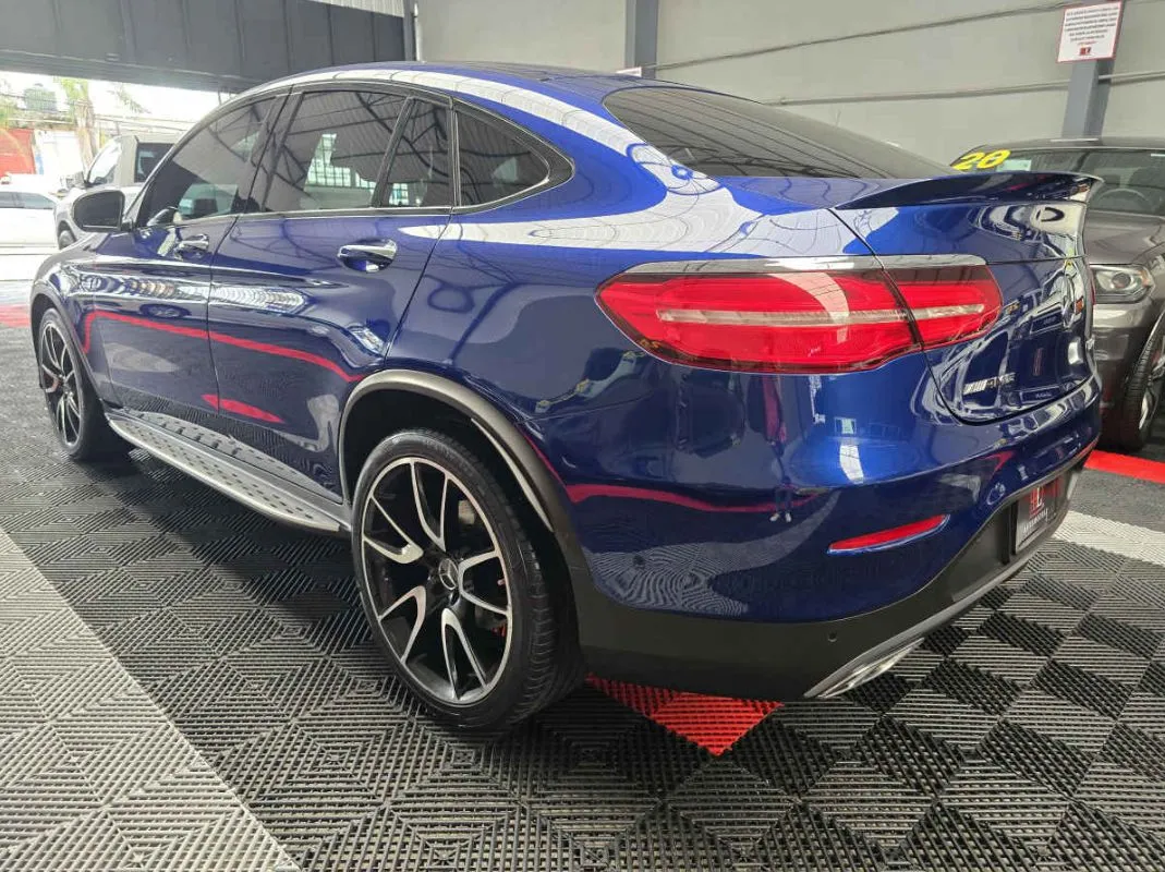 Mercedes-Benz Clase GLC 2019 5p GLC AMG 43 Coupe V6/3.0/T Aut.