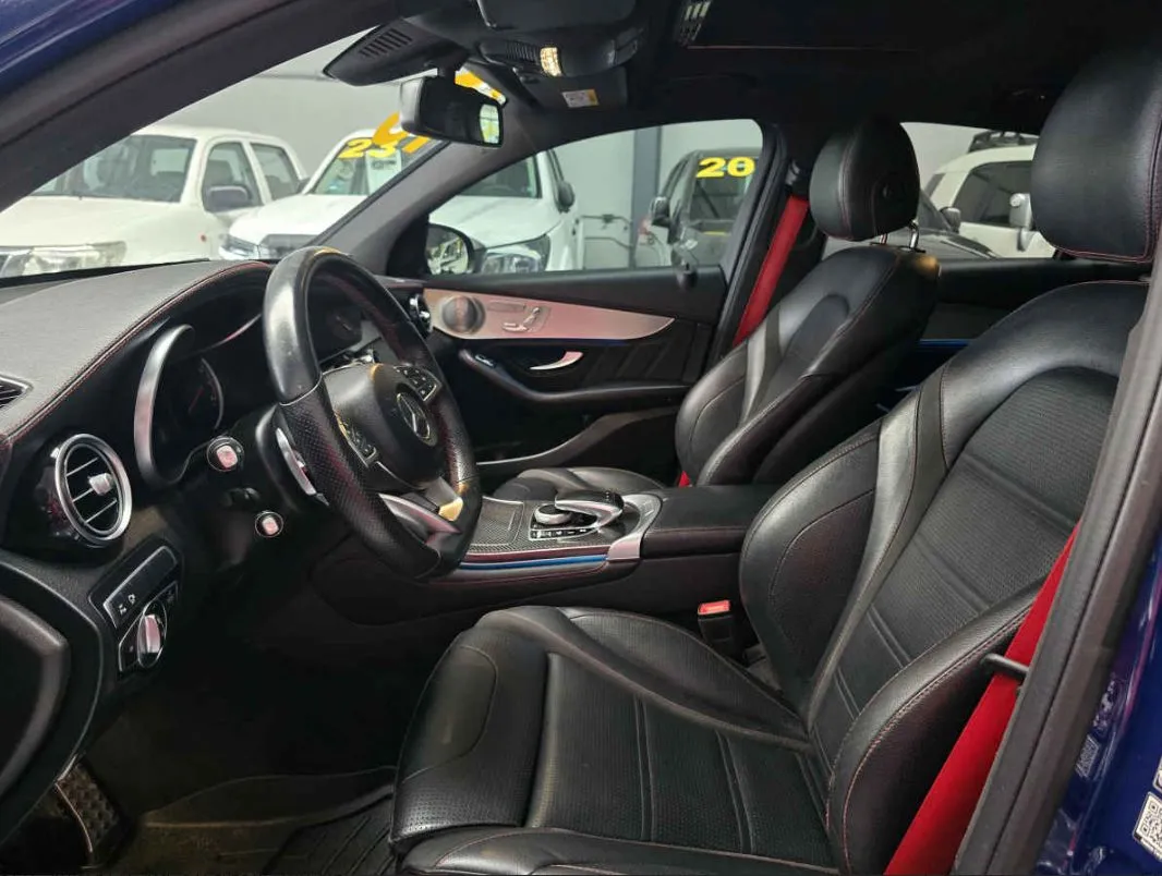 Mercedes-Benz Clase GLC 2019 5p GLC AMG 43 Coupe V6/3.0/T Aut.
