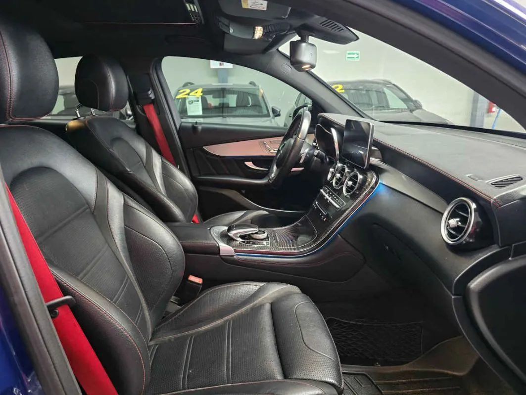Mercedes-Benz Clase GLC 2019 5p GLC AMG 43 Coupe V6/3.0/T Aut.