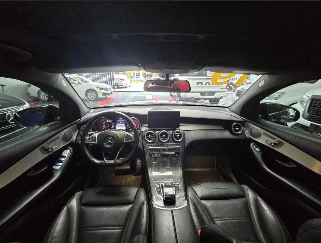 Mercedes-Benz Clase GLC 2019 5p GLC AMG 43 Coupe V6/3.0/T Aut.