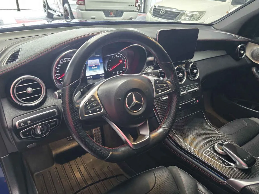 Mercedes-Benz Clase GLC 2019 5p GLC AMG 43 Coupe V6/3.0/T Aut.