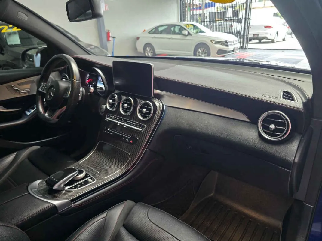 Mercedes-Benz Clase GLC 2019 5p GLC AMG 43 Coupe V6/3.0/T Aut.