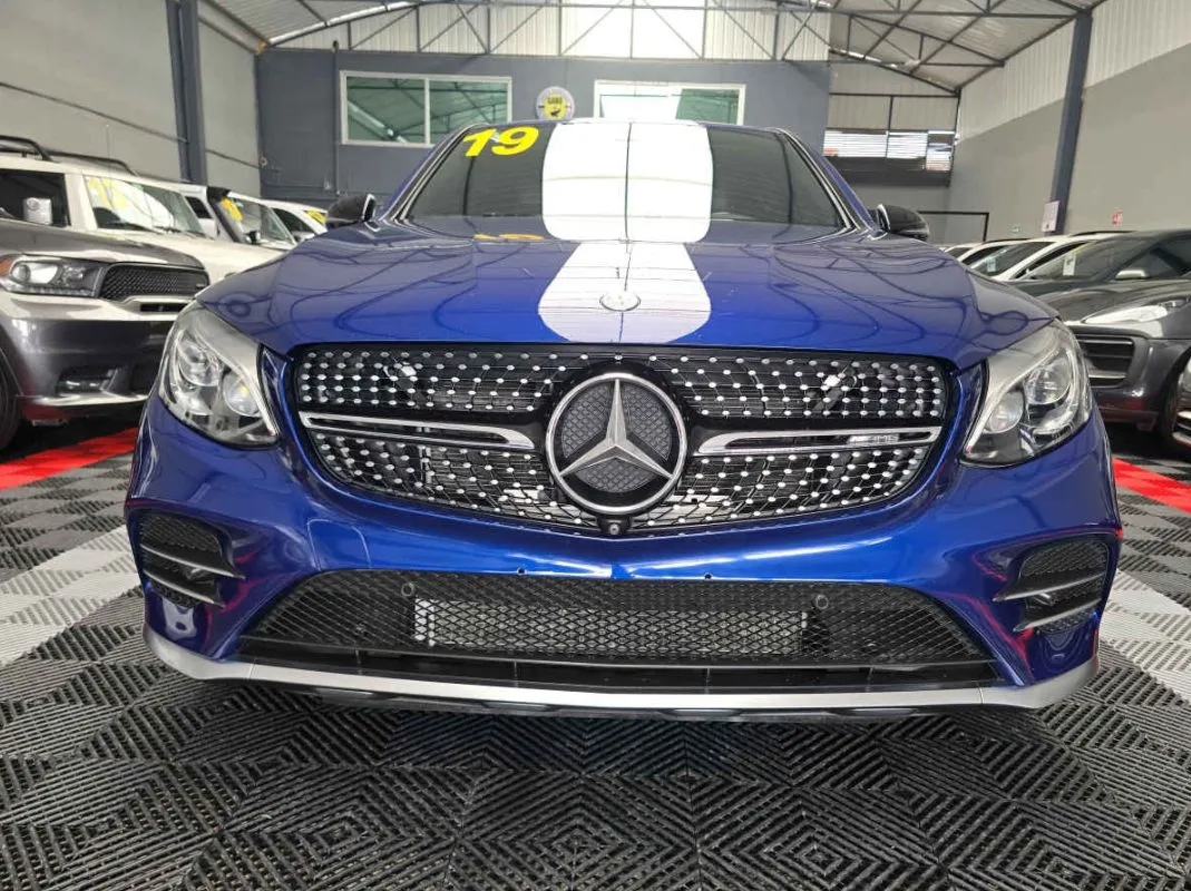 Mercedes-Benz Clase GLC 2019 5p GLC AMG 43 Coupe V6/3.0/T Aut.