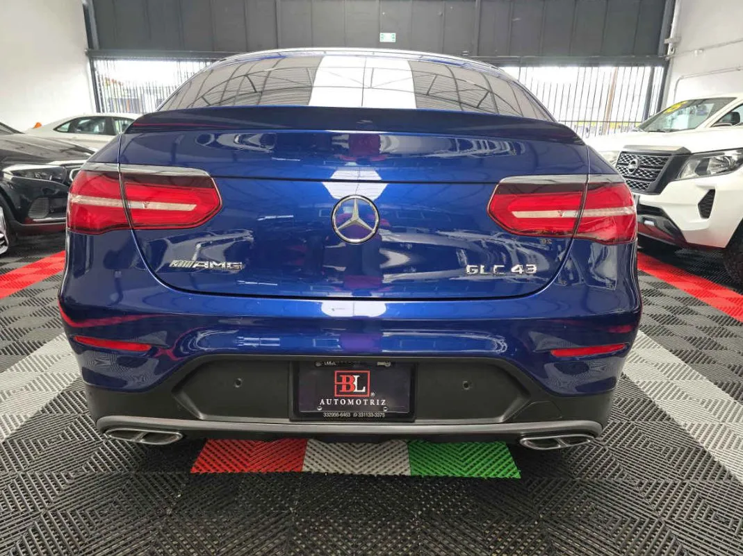 Mercedes-Benz Clase GLC 2019 5p GLC AMG 43 Coupe V6/3.0/T Aut.