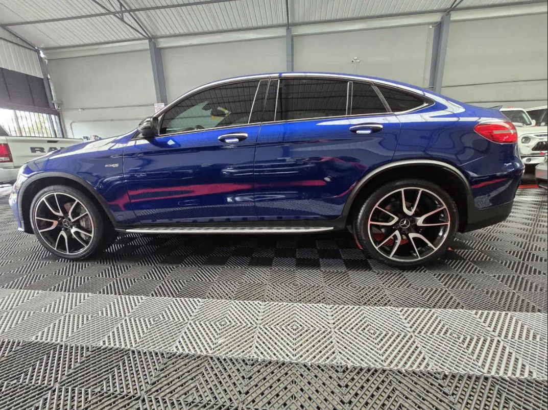 Mercedes-Benz Clase GLC 2019 5p GLC AMG 43 Coupe V6/3.0/T Aut.