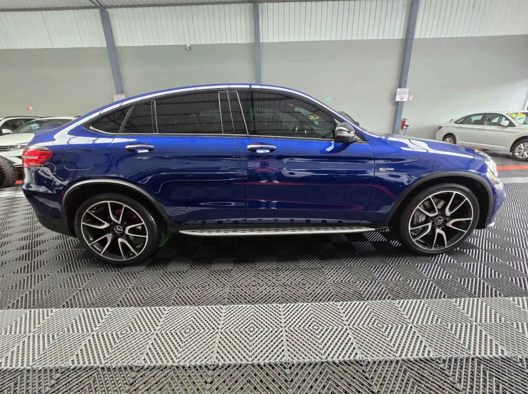 Mercedes-Benz Clase GLC 2019 5p GLC AMG 43 Coupe V6/3.0/T Aut.