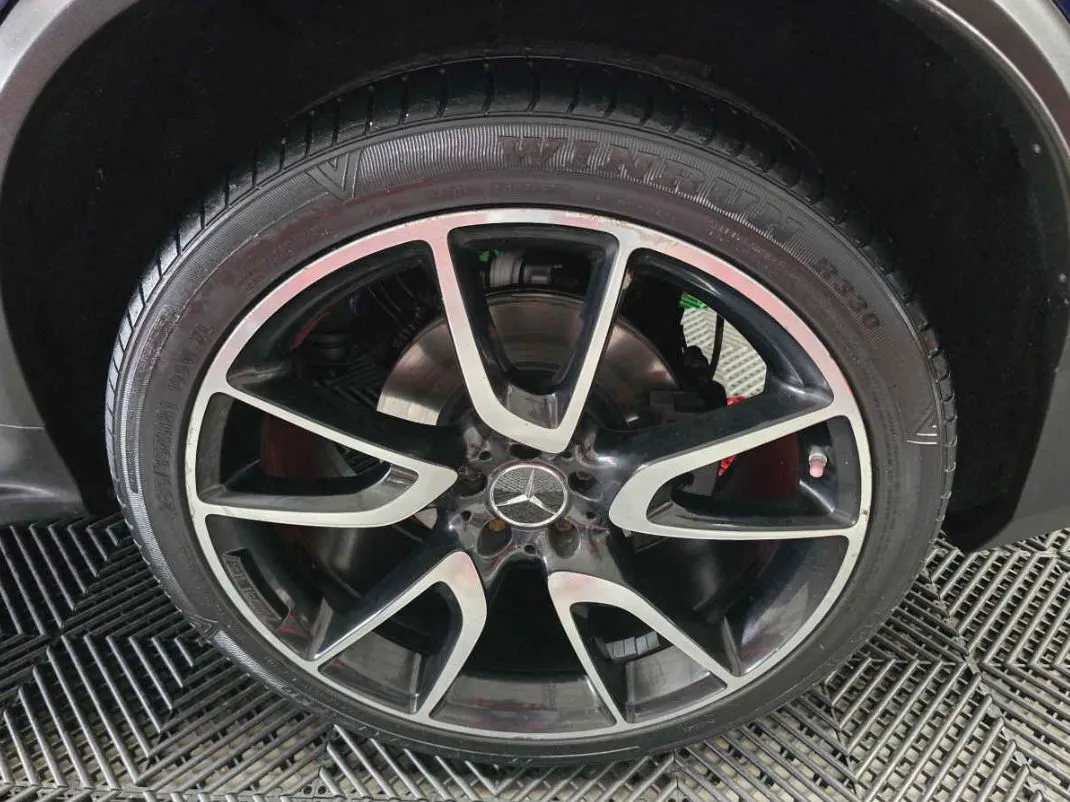 Mercedes-Benz Clase GLC 2019 5p GLC AMG 43 Coupe V6/3.0/T Aut.
