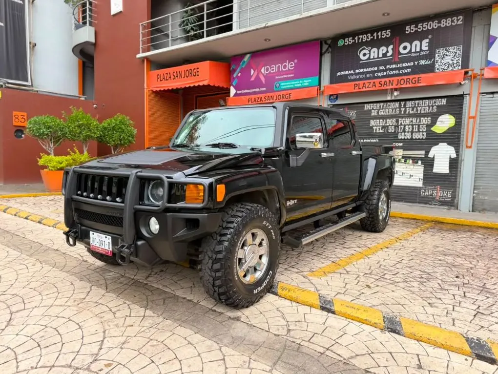 HUMMER H3T CREW CAB 4X4 2010