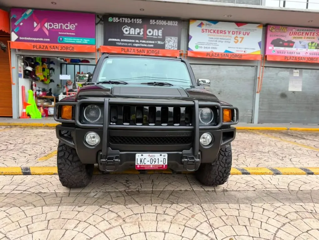 HUMMER H3T CREW CAB 4X4 2010