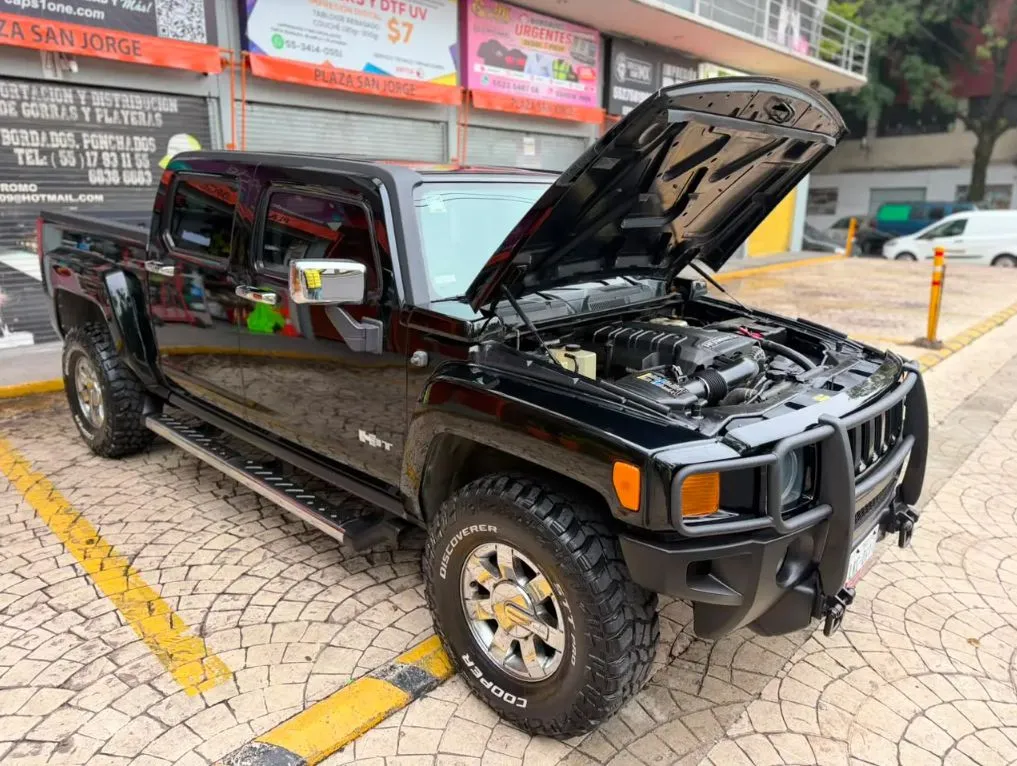 HUMMER H3T CREW CAB 4X4 2010