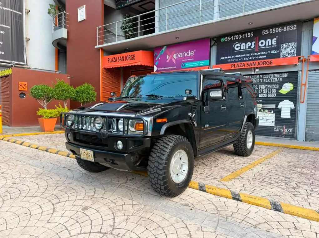 HUMMER H2 4X4 2007