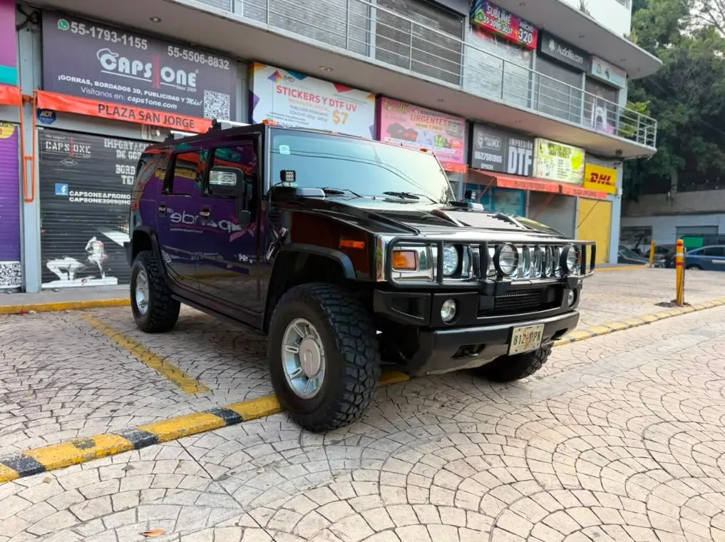 HUMMER H2 4X4 2007