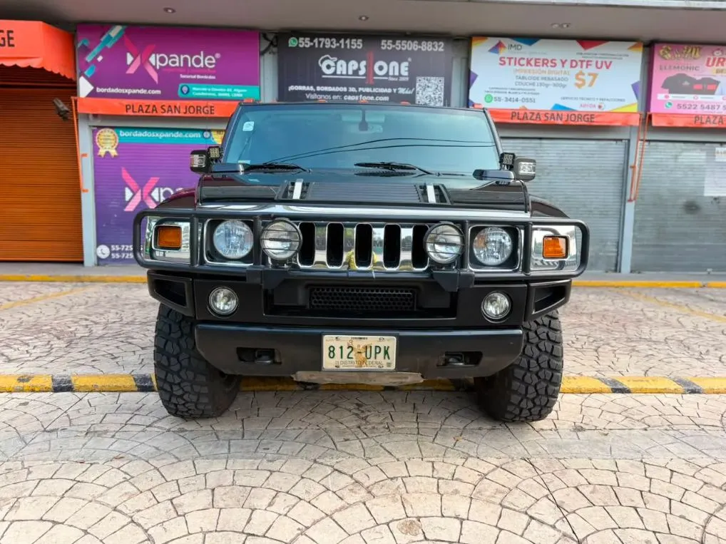 HUMMER H2 4X4 2007