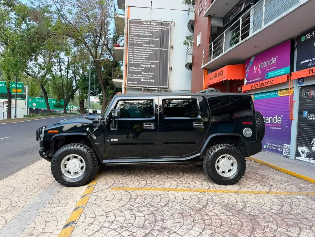 HUMMER H2 4X4 2007