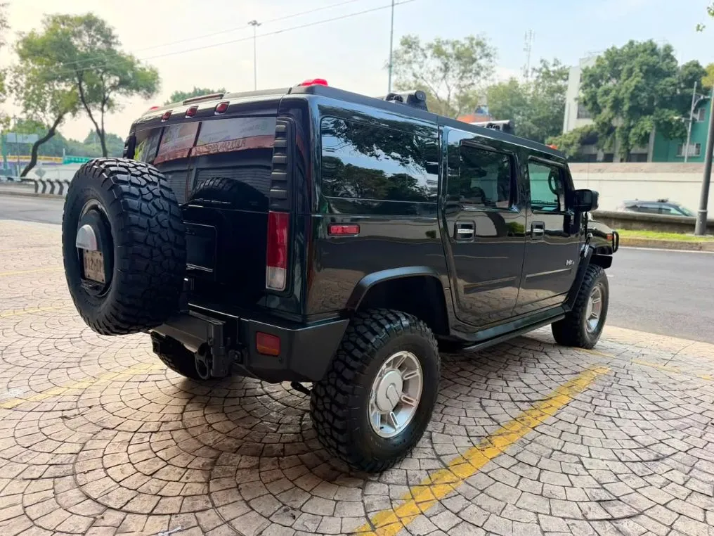 HUMMER H2 4X4 2007