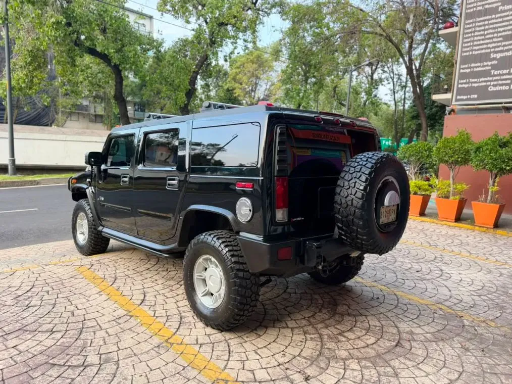 HUMMER H2 4X4 2007