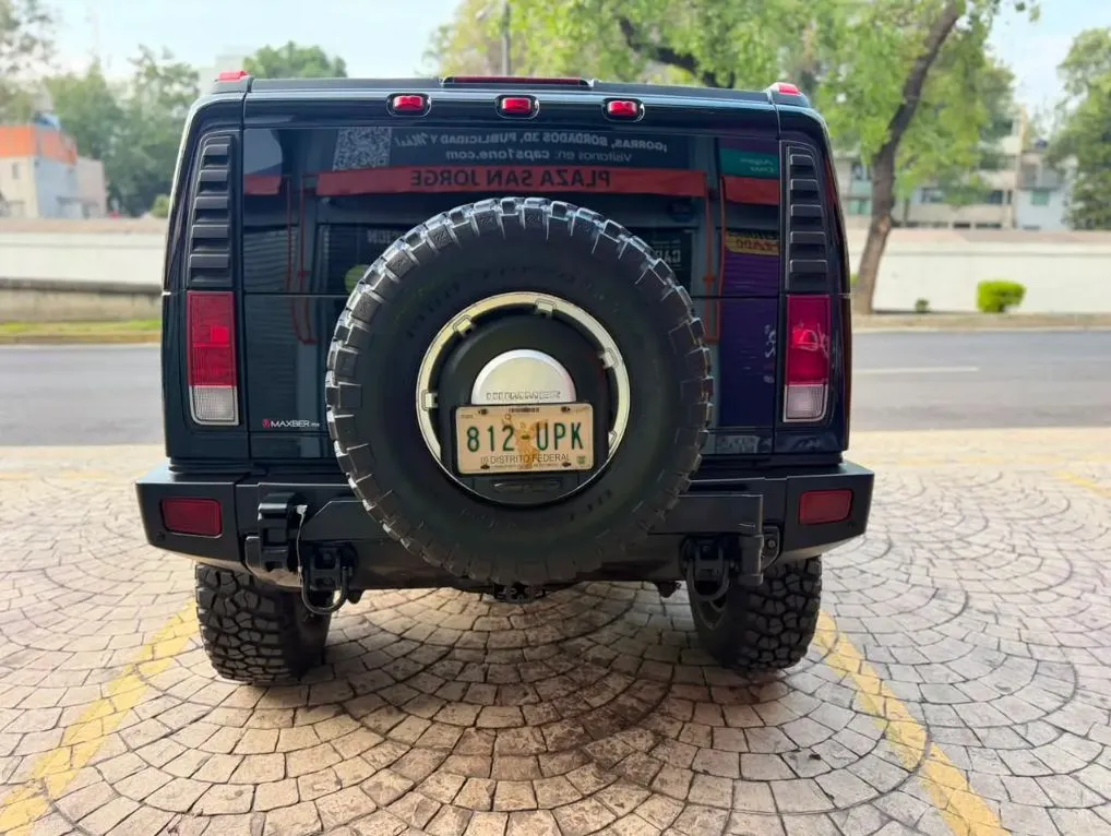 HUMMER H2 4X4 2007