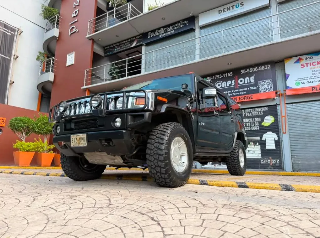HUMMER H2 4X4 2007