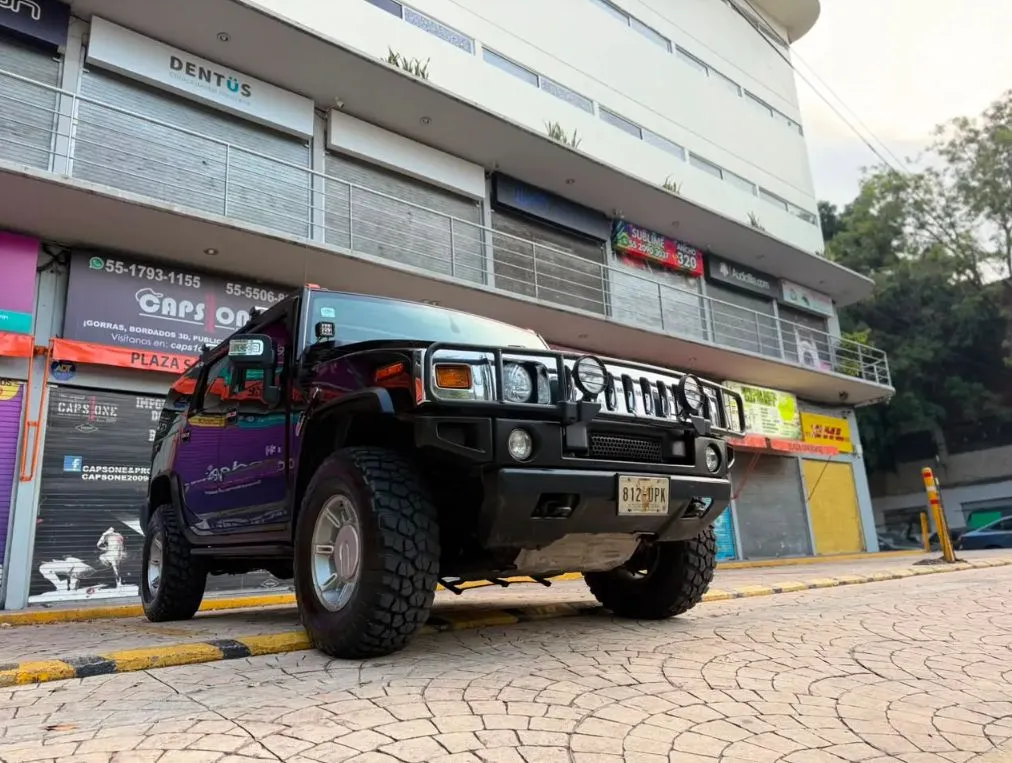 HUMMER H2 4X4 2007