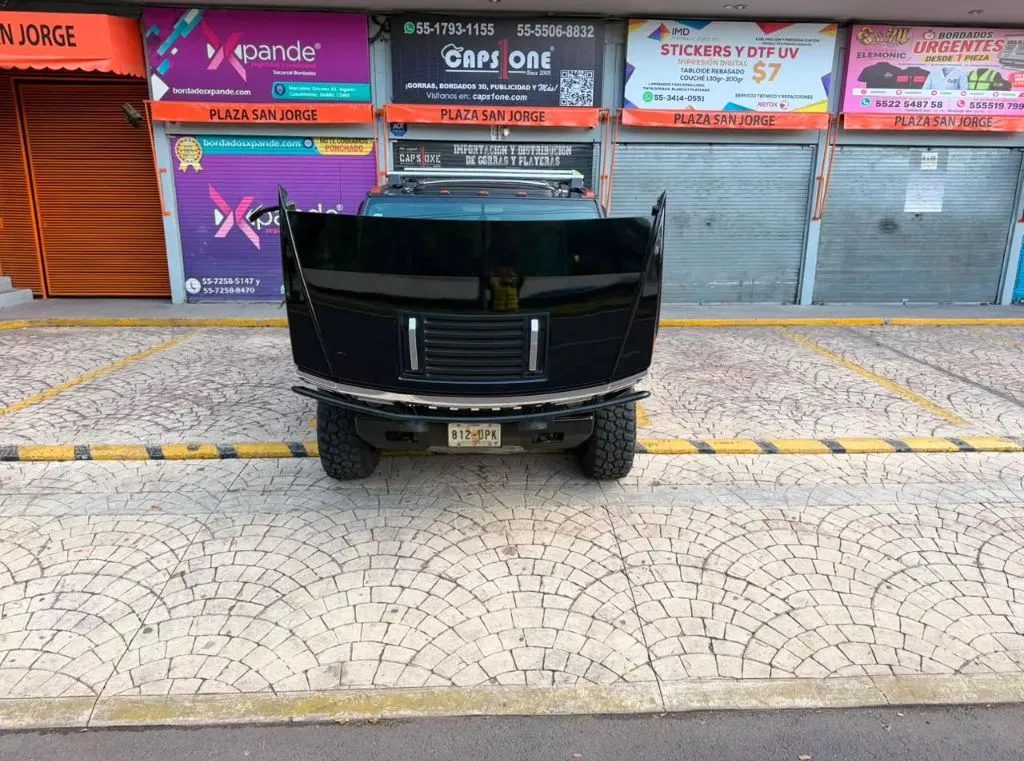 HUMMER H2 4X4 2007