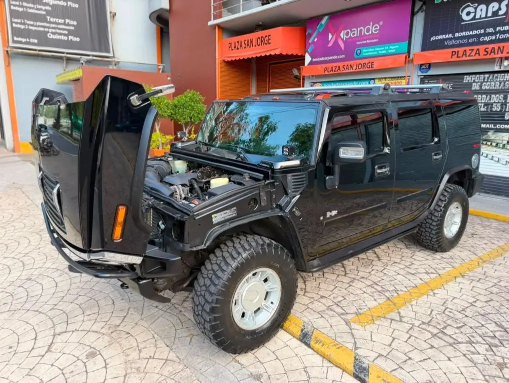 HUMMER H2 4X4 2007