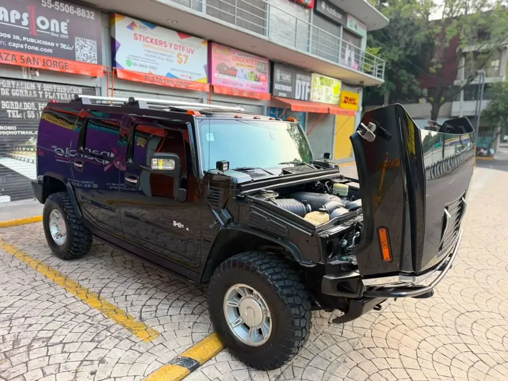 HUMMER H2 4X4 2007