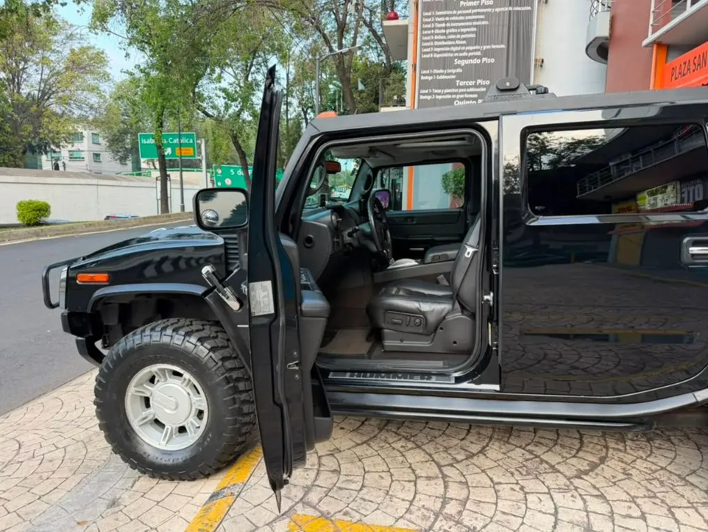 HUMMER H2 4X4 2007