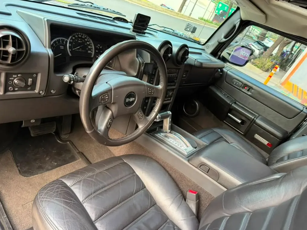 HUMMER H2 4X4 2007
