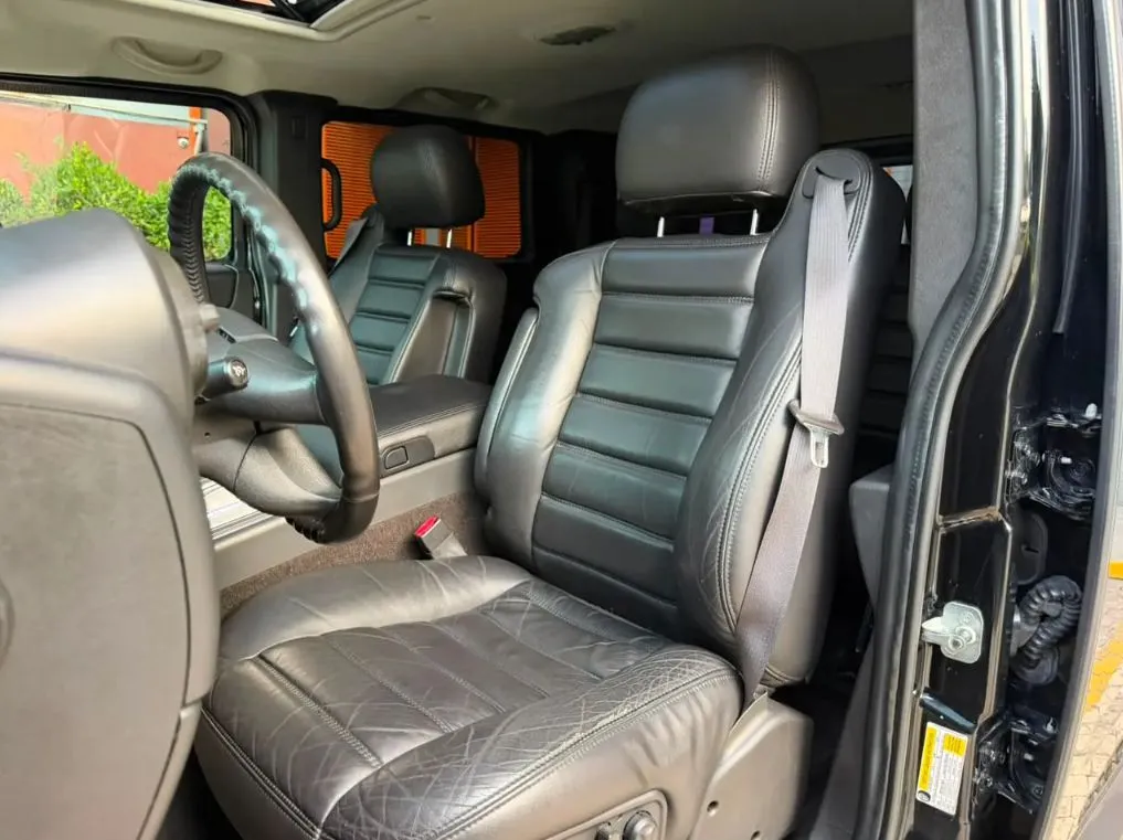 HUMMER H2 4X4 2007