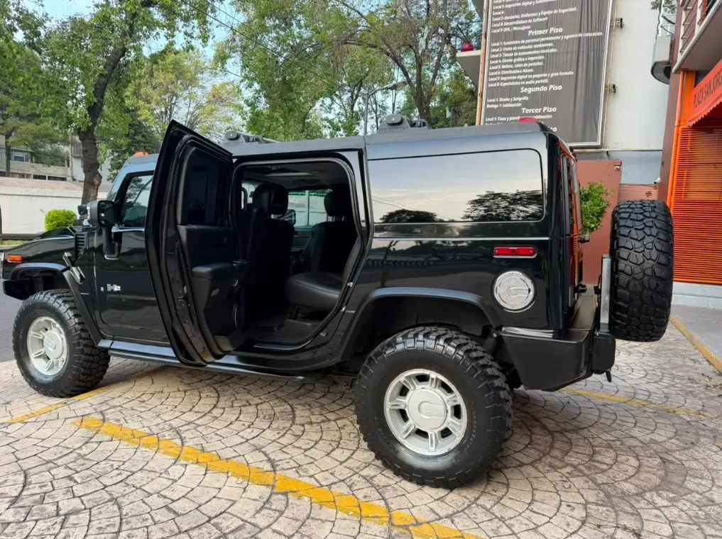 HUMMER H2 4X4 2007