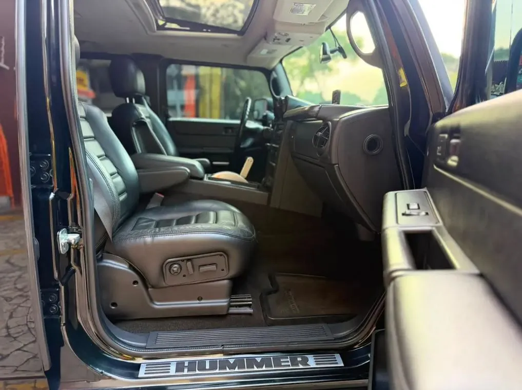 HUMMER H2 4X4 2007