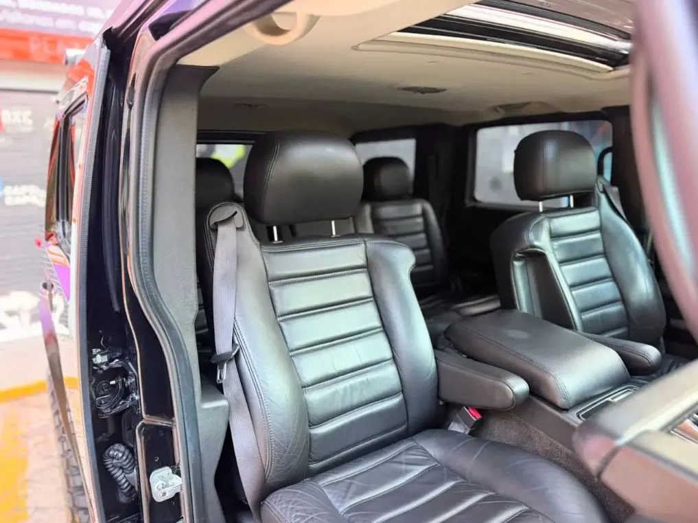 HUMMER H2 4X4 2007