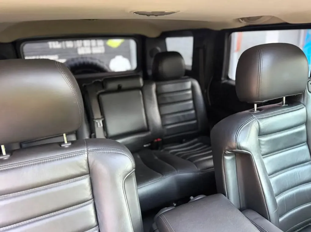 HUMMER H2 4X4 2007