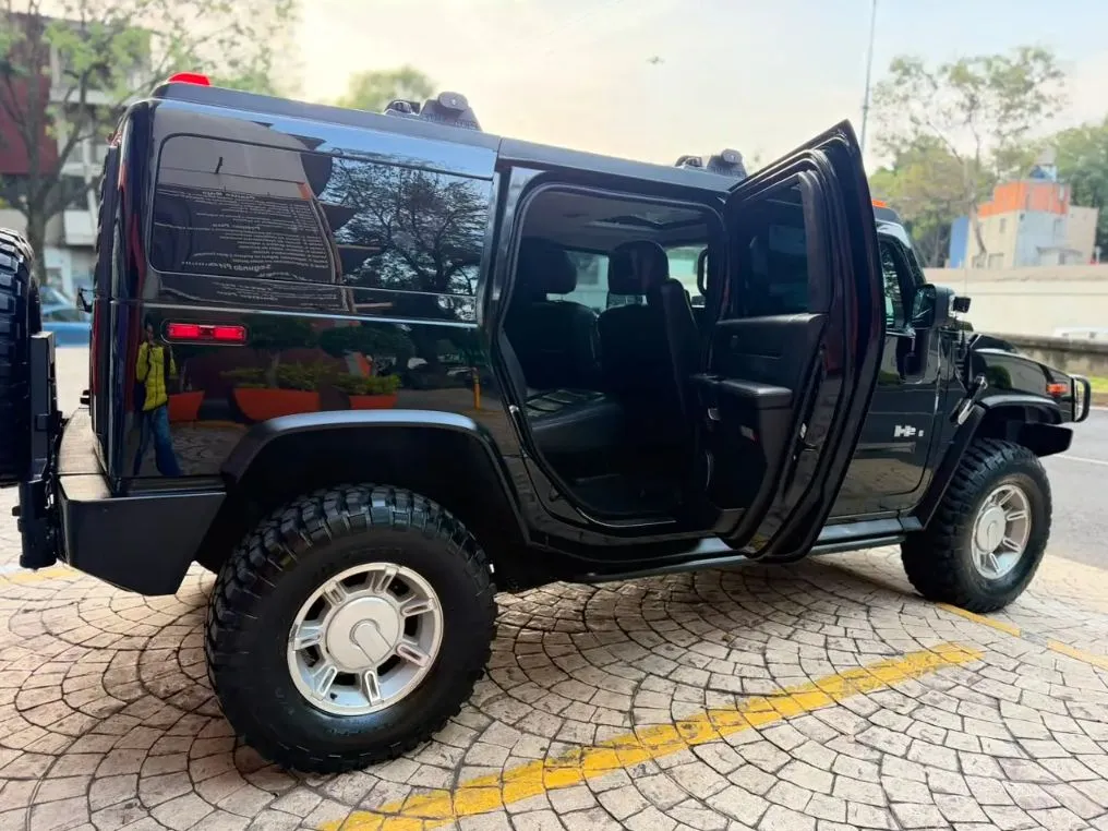 HUMMER H2 4X4 2007