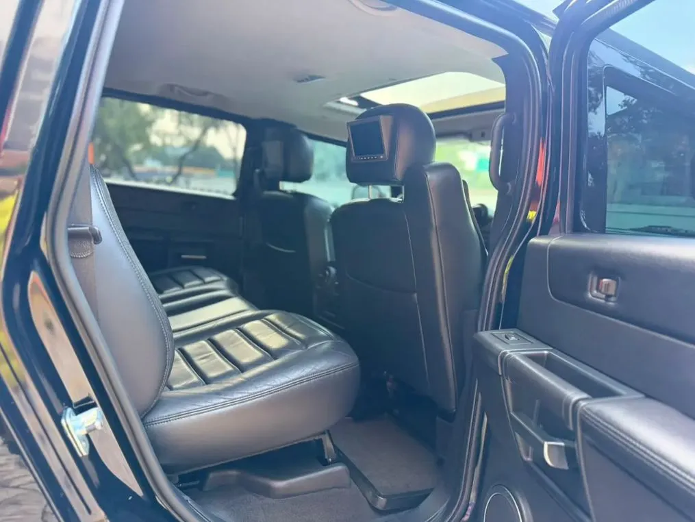 HUMMER H2 4X4 2007