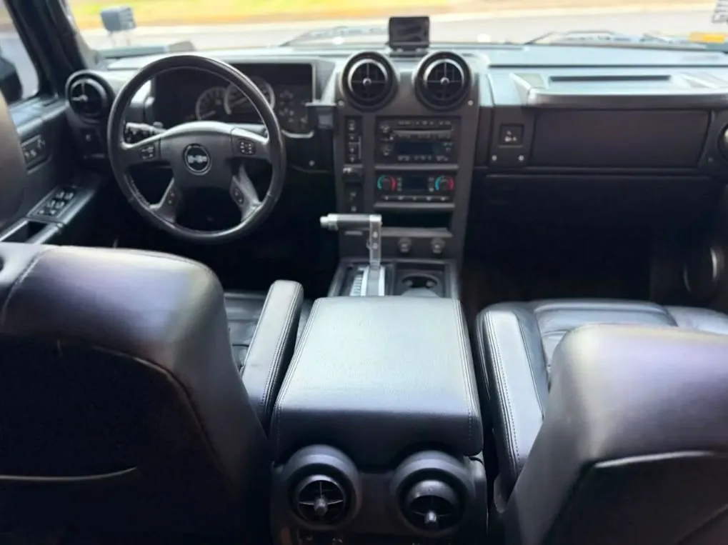 HUMMER H2 4X4 2007