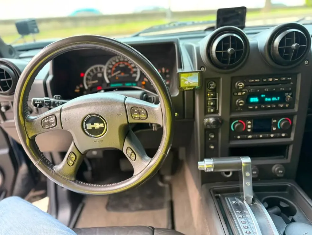 HUMMER H2 4X4 2007